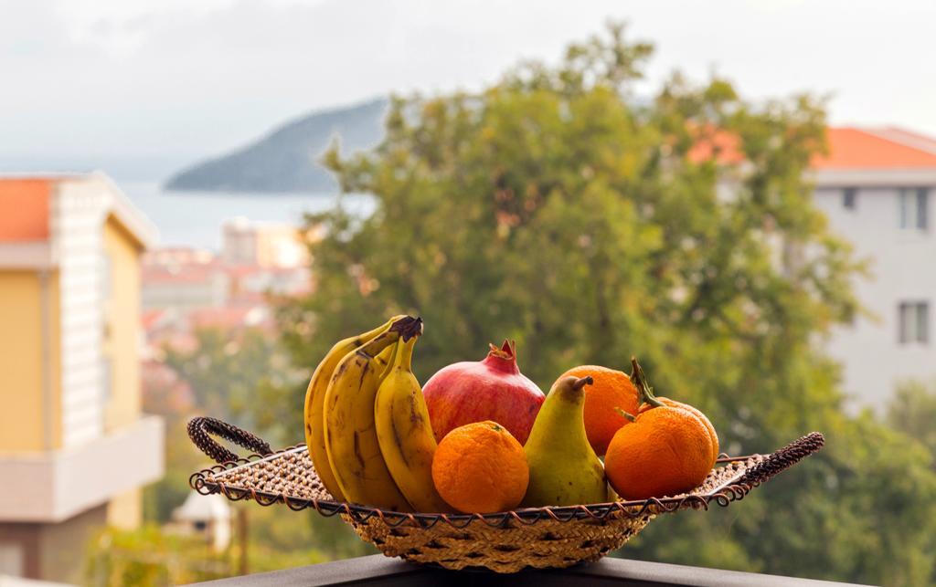 Adriatic Lux Apartment Budva Eksteriør bilde